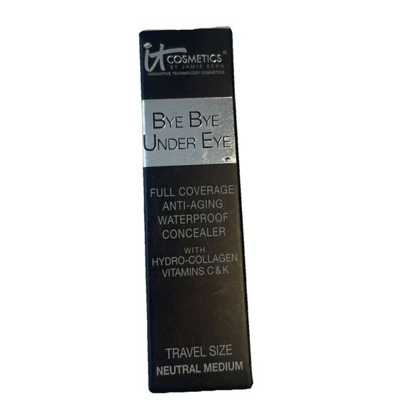 it cosmetics Other - it Cosmetics Bye Bye Under Eye NEUTRAL MEDIUM Face Concealer .11 oz  travel New